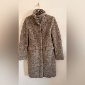 H&M Women Full wool coat size 6